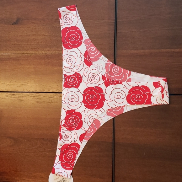 NWT Women's Splendies Thong Underwear (3 pairs) - Picture 4 of 5